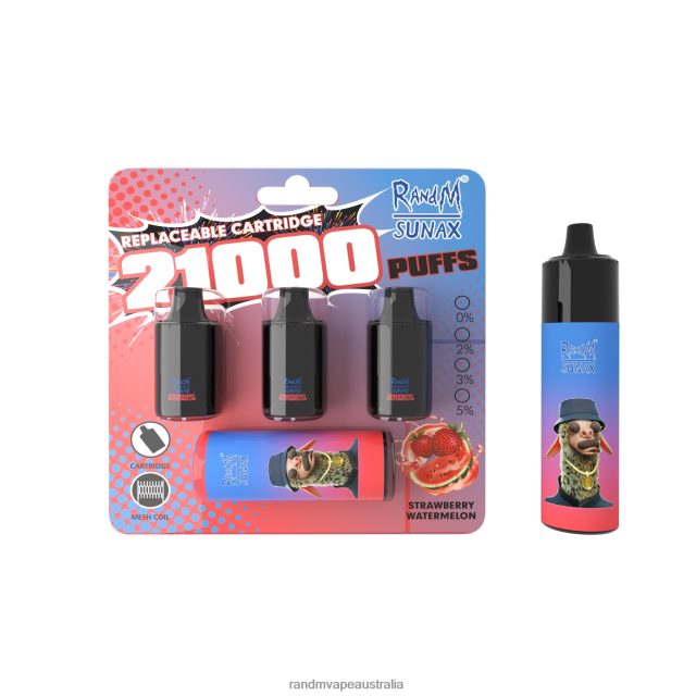 RandM Vape Flavour - RandM Sunax 21000 Airflow Control Pod Replaceable Vape Device 1Pc 6NRPJ4269 Pink Lemonade