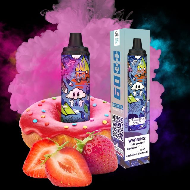 RandM Vape Australia - RandM Tornado 6000 Airflow Control Vape Pod Device 1Pc 6NRPJ4291 Mixed Berries