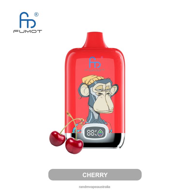 RandM Vape Cheap - Fumot Original RandM Digital Box 12000 Battery And Liquid Display Vape Device 6NRPJ48 Cherry