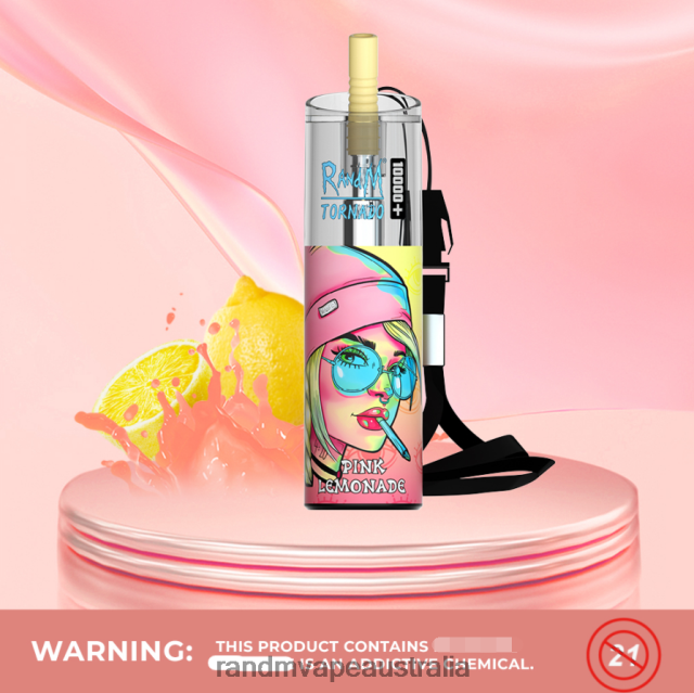 RandM Vape Price - RandM Tornado 10000 Plus Airflow Control Vape Device 1Pc 6NRPJ485 Peach Mango