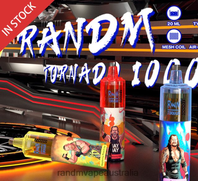 E Cigarette RandM - RandM Tornado 10000 Airflow Control Vape Device 1Pc 6NRPJ4110 Mint Menthol