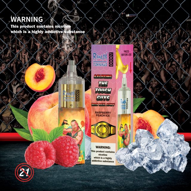 RandM Vape Sydney - RandM Tornado 10000 Airflow Control Vape Device 1Pc 6NRPJ4117 Mango Passion Fruit