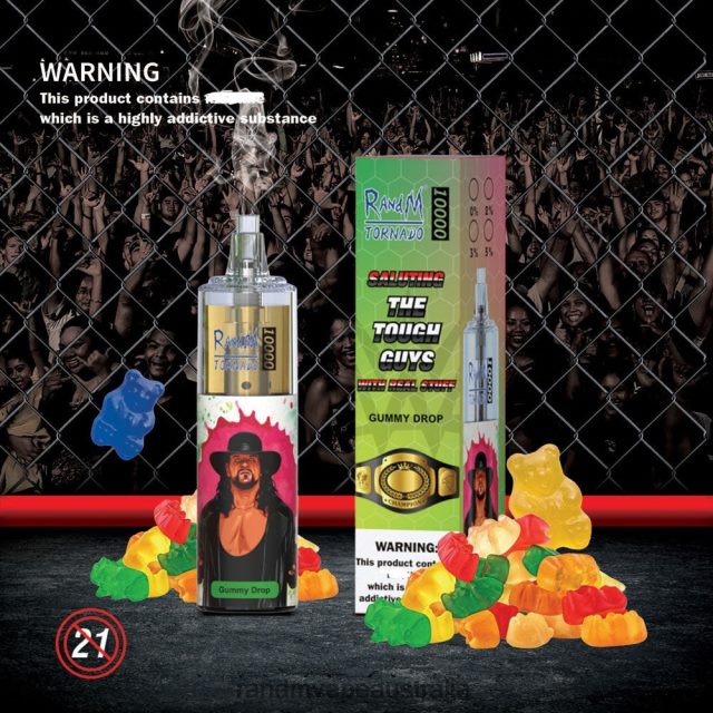 RandM Vapes Australia - RandM Tornado 10000 Airflow Control Vape Device 1Pc 6NRPJ4122 Orange Lime Cocktail