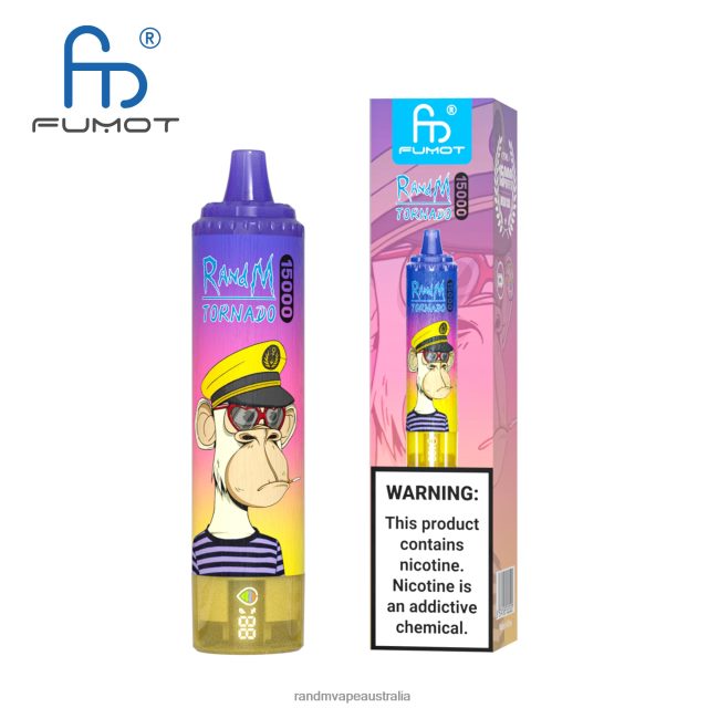 E Cigarette RandM - Fumot RandM Tornado 15000 Vape Device With Battery And Ejuice Display Version 1 6NRPJ430 Pink Lemonade