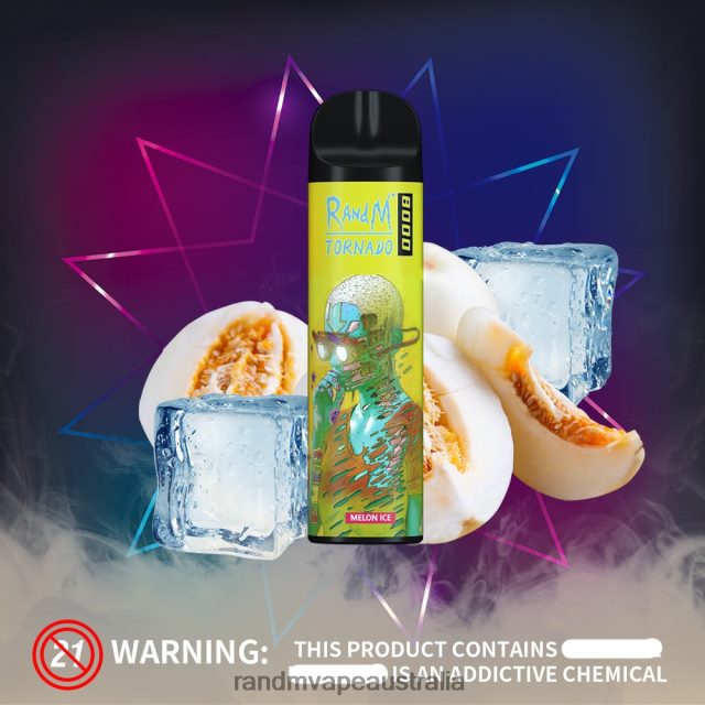 RandM Vape Flavour - RandM Tornado 8000 Airflow Control Vape Device 1Pc 6NRPJ4239 Strawberry Lemonade