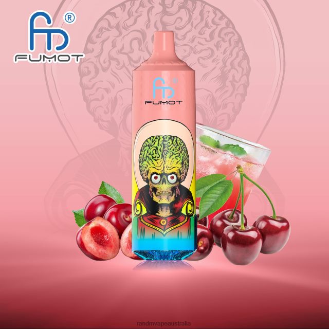 RandM Vape Cheap - Fumot RandM Tornado 9000 Pro Vape Device With Battery And Ejuice Display Version 1 6NRPJ4188 Cherry Cola