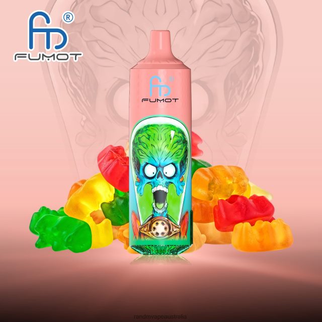 RandM Vape Flavour - Fumot RandM Tornado 9000 Pro Vape Device With Battery And Ejuice Display Version 1 6NRPJ4189 Gummy Bear