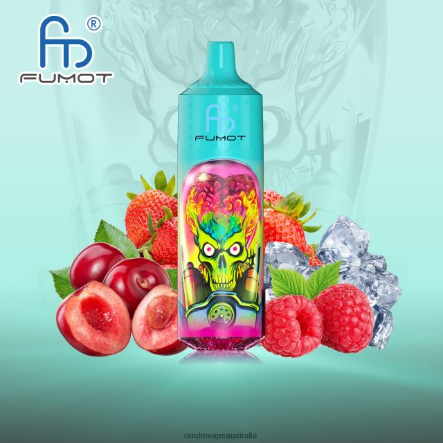 RandM Vape Flavour - Fumot RandM Tornado 9000 Pro Vape Device With Battery And Ejuice Display Version 1 6NRPJ4199 Strawberry Raspberry Ice