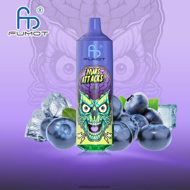 RandM Vape Price - Fumot RandM Tornado 9000 Pro Vape Device With Battery And Ejuice Display Version 1 6NRPJ4185 Blueberry Ice