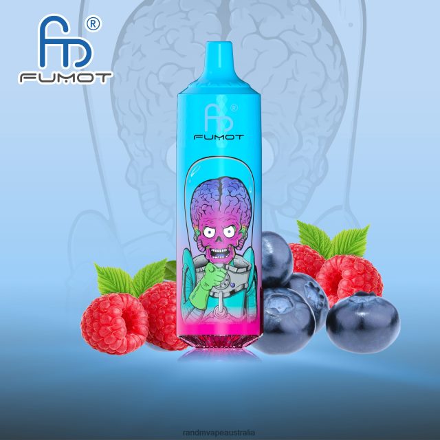 RandM Vape Sale - Fumot RandM Tornado 9000 Pro Vape Device With Battery And Ejuice Display Version 1 6NRPJ4186 Blueberry Raspberry