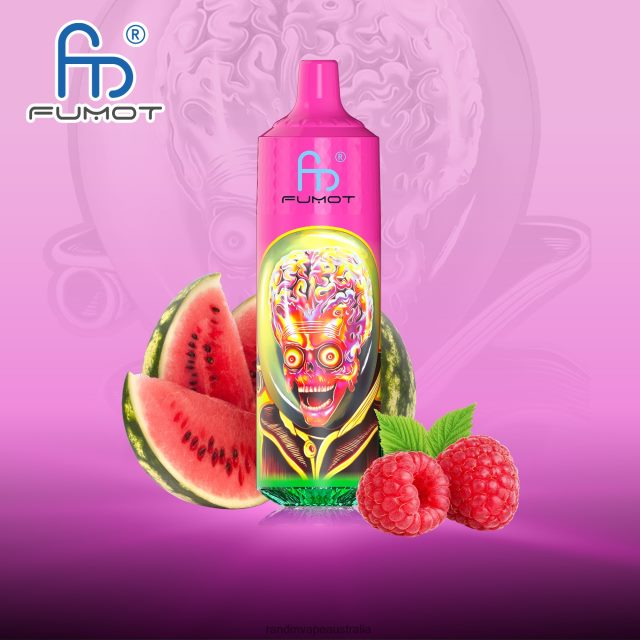 RandM Vape Sale - Fumot RandM Tornado 9000 Pro Vape Device With Battery And Ejuice Display Version 1 6NRPJ4196 Raspberry Watermelon