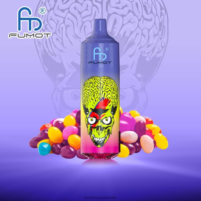 RandM Vape Sydney - Fumot RandM Tornado 9000 Pro Vape Device With Battery And Ejuice Display Version 1 6NRPJ4197 Sour Candy