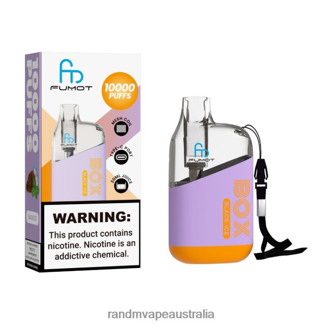 E Cigarette RandM - Fumot Original RandM Tornado Box 10000 Airflow Control Vape Device 1Pc 6NRPJ490 Peach Mango