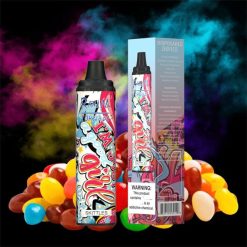 RandM Vape Flavours - RandM Tornado 6000 Airflow Control Vape Pod Device 1Pc 6NRPJ4294 Skittles